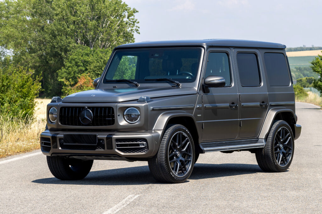 Mercedes-Benz G 400d Army Edition na prenájom