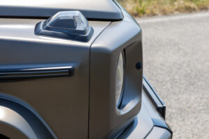 Mercedes G 400d Army Edition — interiér