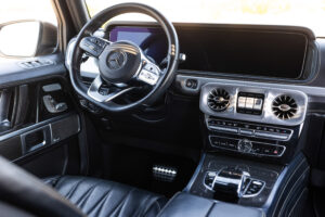 Mercedes G 400d Army Edition — atmosféra