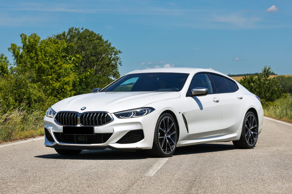 BMW M850i xDrive Gran Coupé na prenájom
