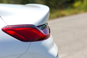 BMW M850i xDrive — zadné sedačky