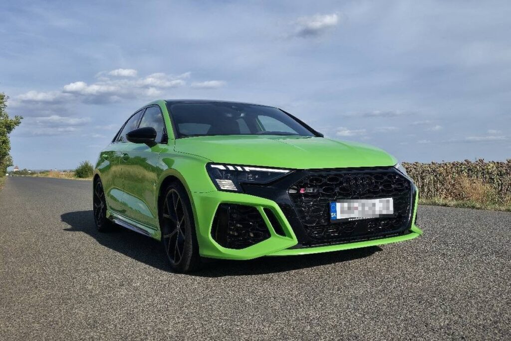 Audi RS3 Sedan na prenájom