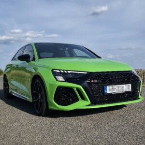 Audi RS3 Sedan na prenájom — Kyalami Green