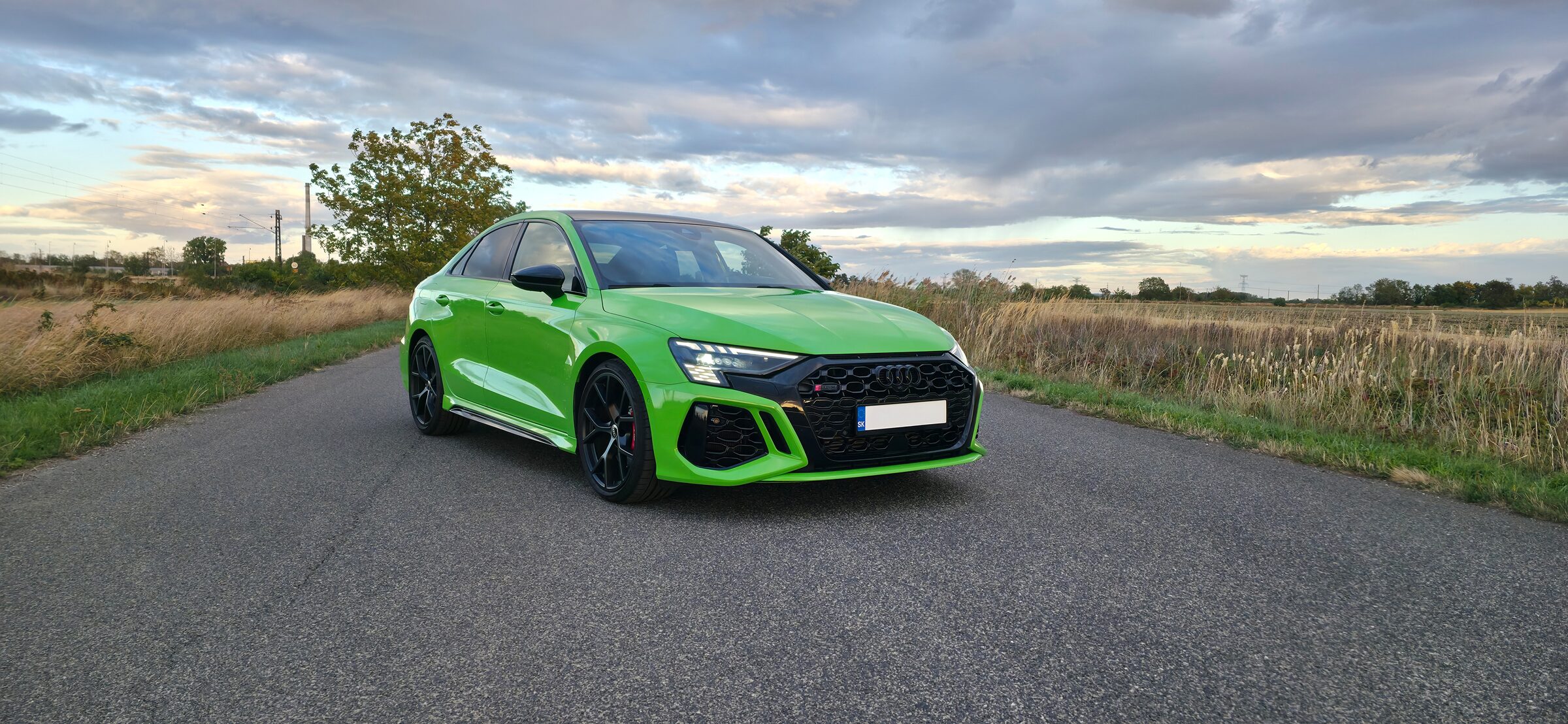 Audi RS3 Sedan – exteriér