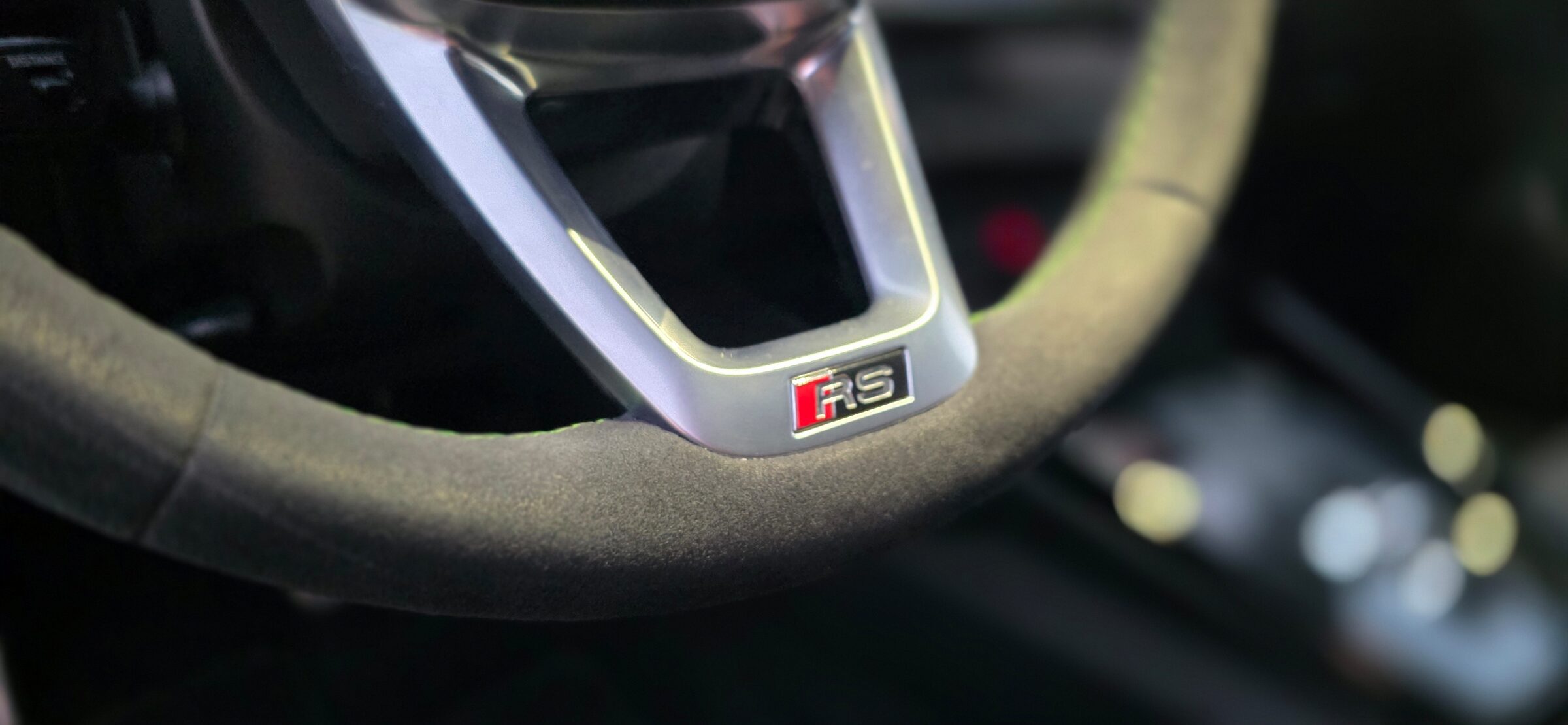 Audi RS3 Sedan – interiér