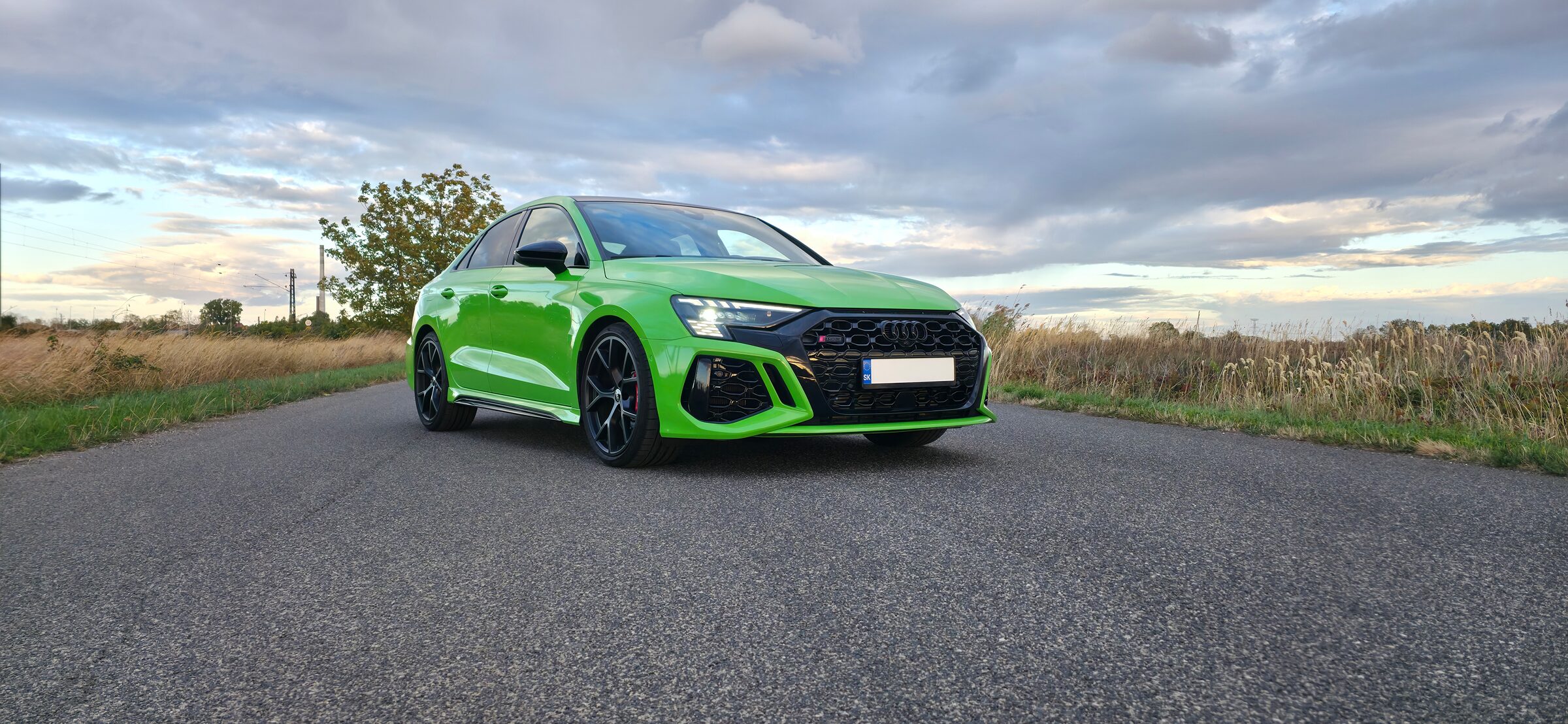 Audi RS3 Sedan – exteriér