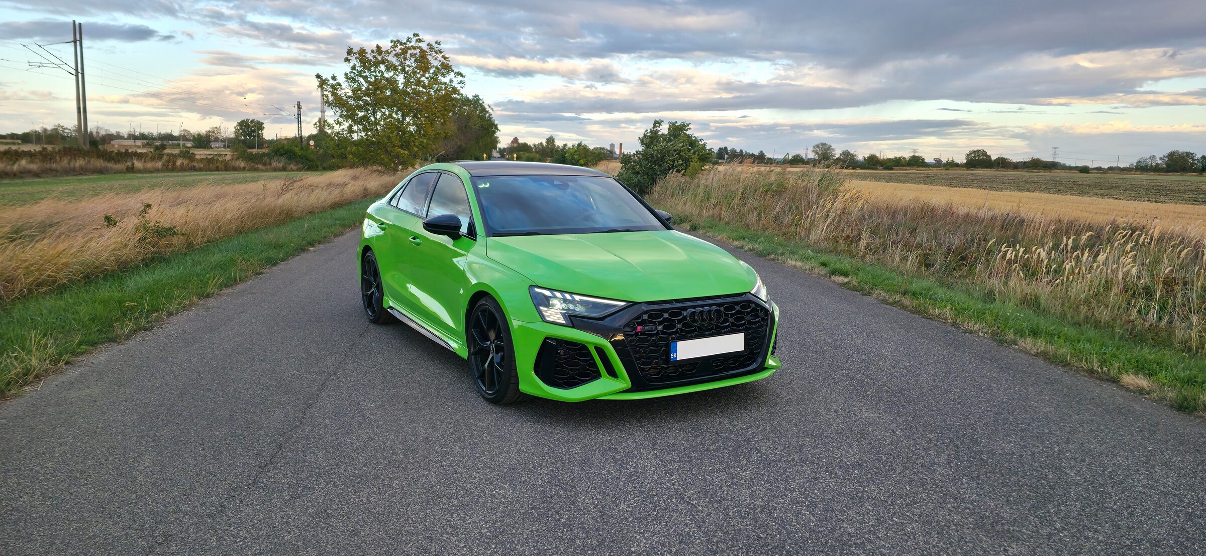 Audi RS3 Sedan – exteriér
