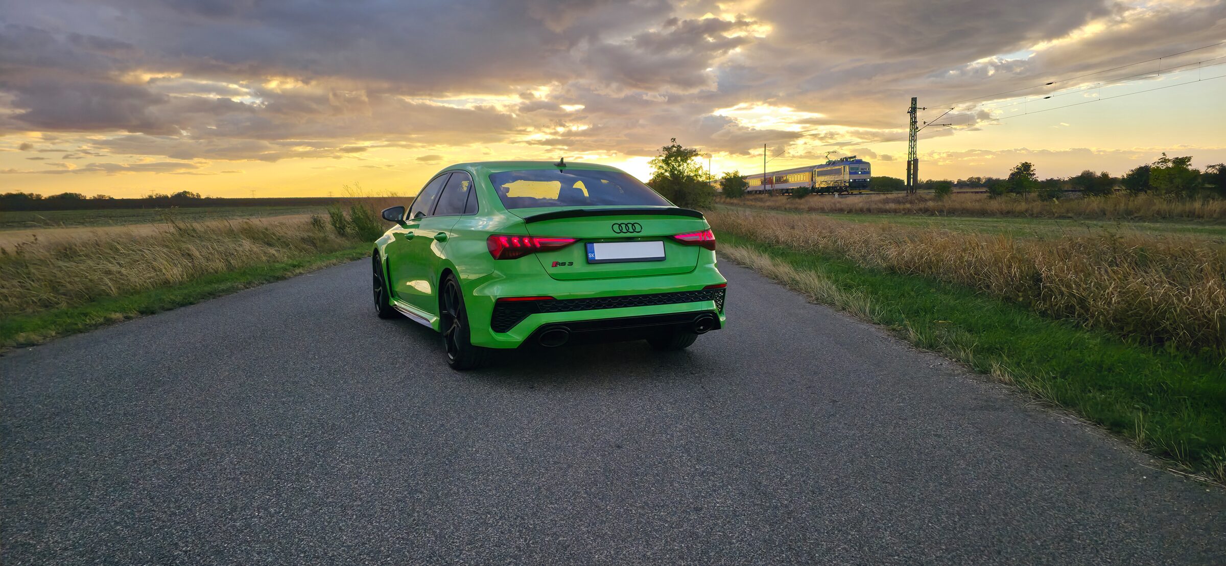 Audi RS3 Sedan – exteriér