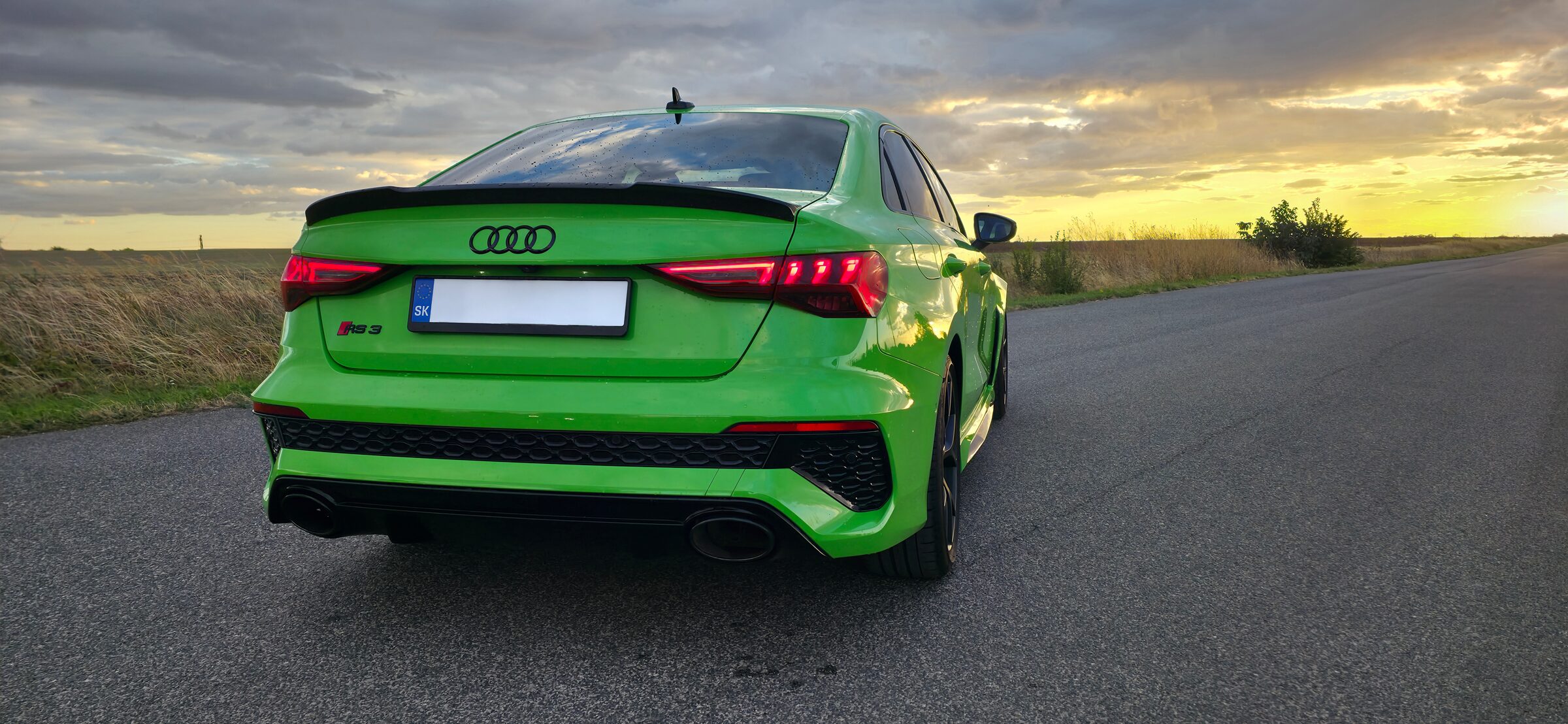 Audi RS3 Sedan – exteriér