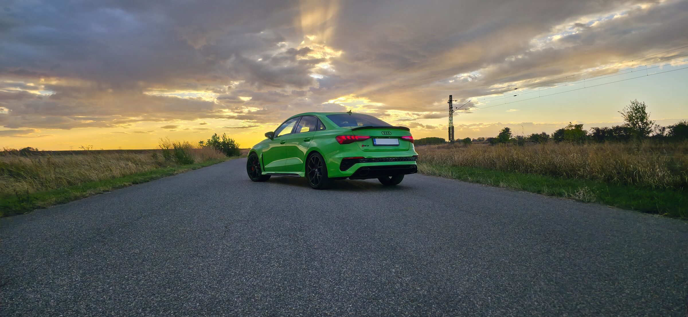 Audi RS3 Sedan – exteriér