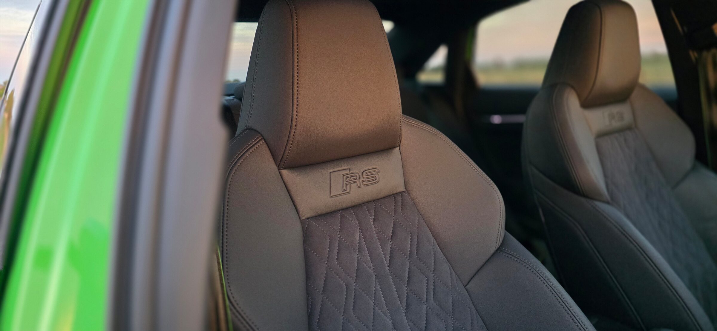 Audi RS3 Sedan – interiér