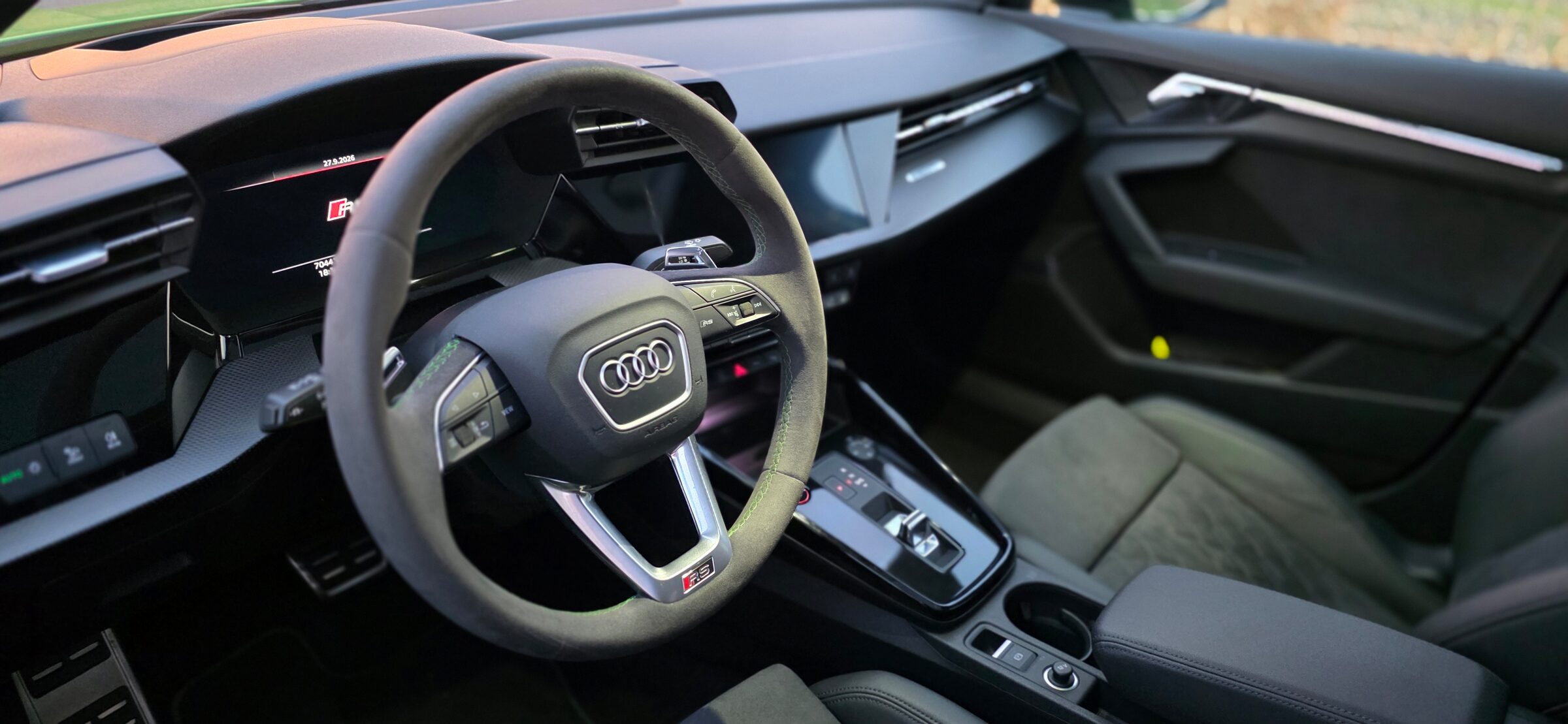Audi RS3 Sedan – interiér