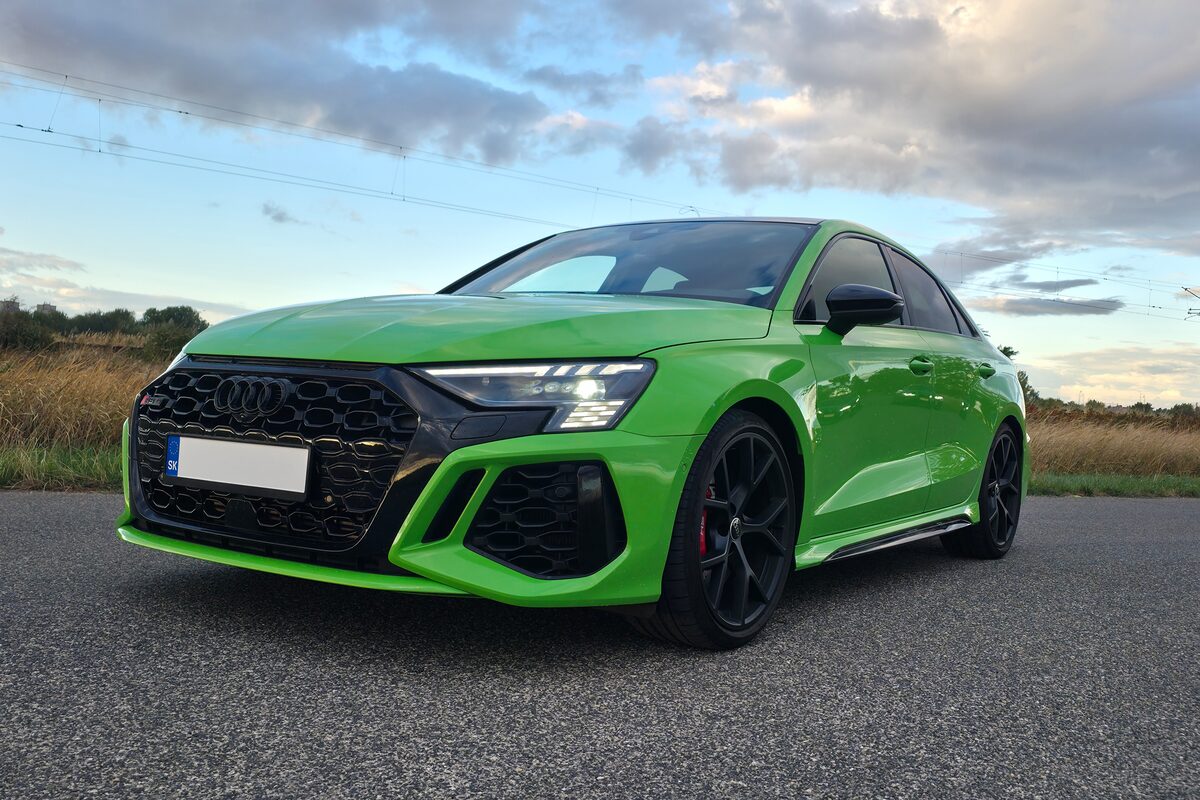 Audi RS3 Sedan – prenájom