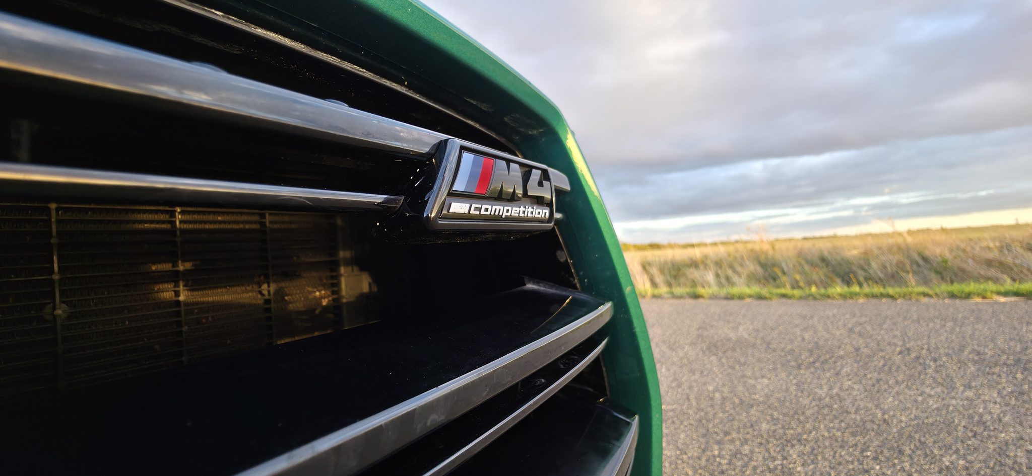 BMW M4 Competition na prenájom — detail