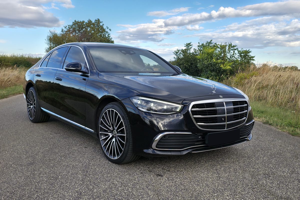 Mercedes-Benz S 350d 4MATIC na prenájom